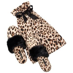 Victoria Secret Slippers leopard